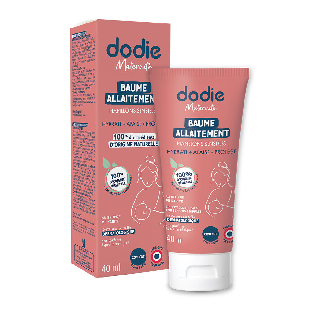 DODIE ALLAITEMENT LANOLINE VEGETALE SOIN MAMELONS SENSIBLES 40ML