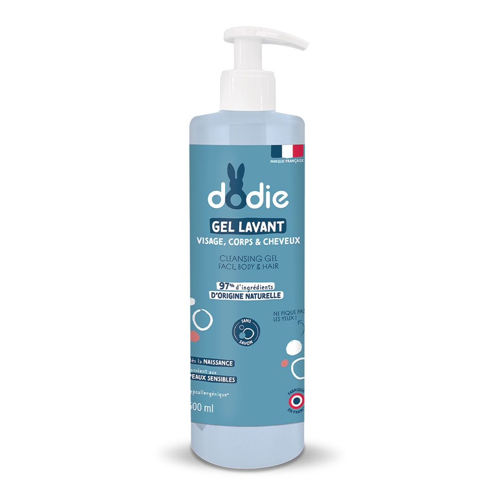 Dodie Gel Lavant 3-en-1 Des La Naissance 500ml