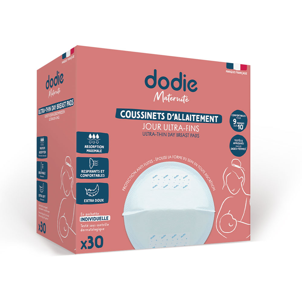 Coussinets D'allaitement Ultra fins Jour X30 Dodie