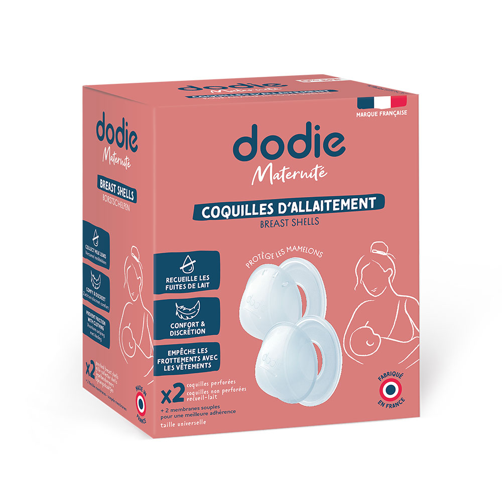 DODIE COQUILLES D'ALLAITEMENT BOITE DE 4