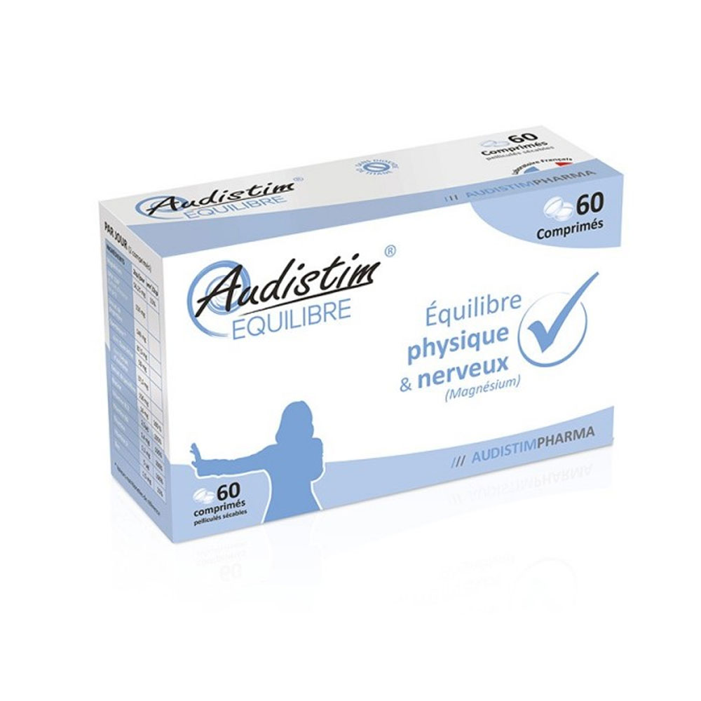 Audistim Equilibre physique et nerveux 60 Comprimés