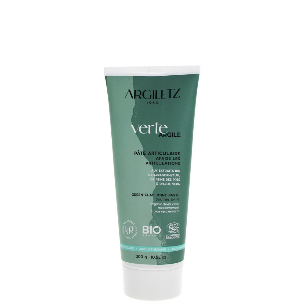 Argiletz Pâte Articulaire Argile Verte 300g