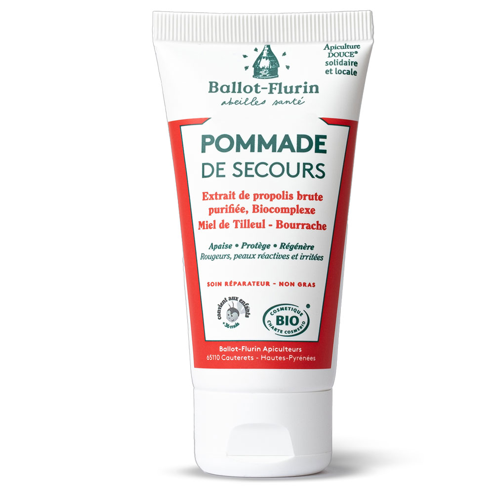 Ballot-Flurin Pommade De Secours Bio 50ml