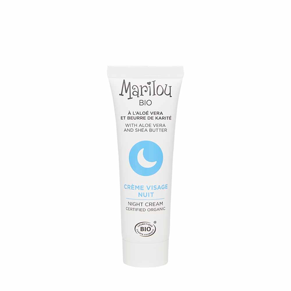 Marilou Bio Classic Crème Visage Nuit Tous types de peaux 30ml