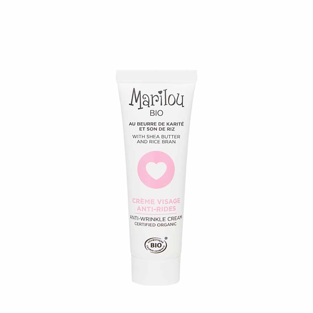 Marilou Bio Classic Crème Visage Anti-rides Tous types de peaux 30ml