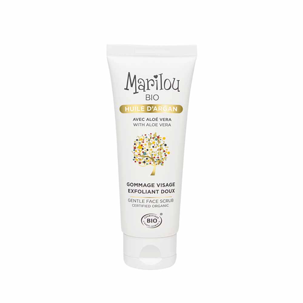 Marilou Bio Huile d'Argan Gommage Visage Peaux normales à sèches 75ml