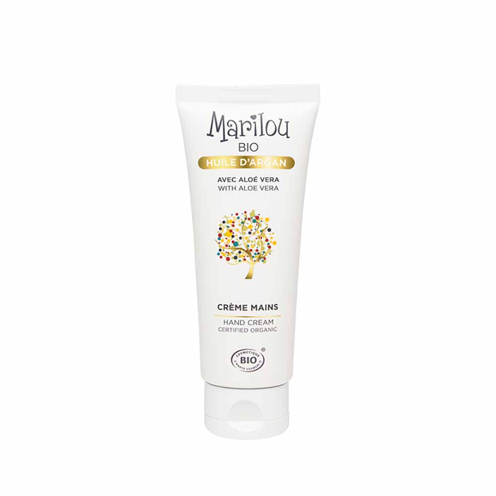 Marilou Bio Huile d'Argan Crème Mains Peaux sèches 75ml