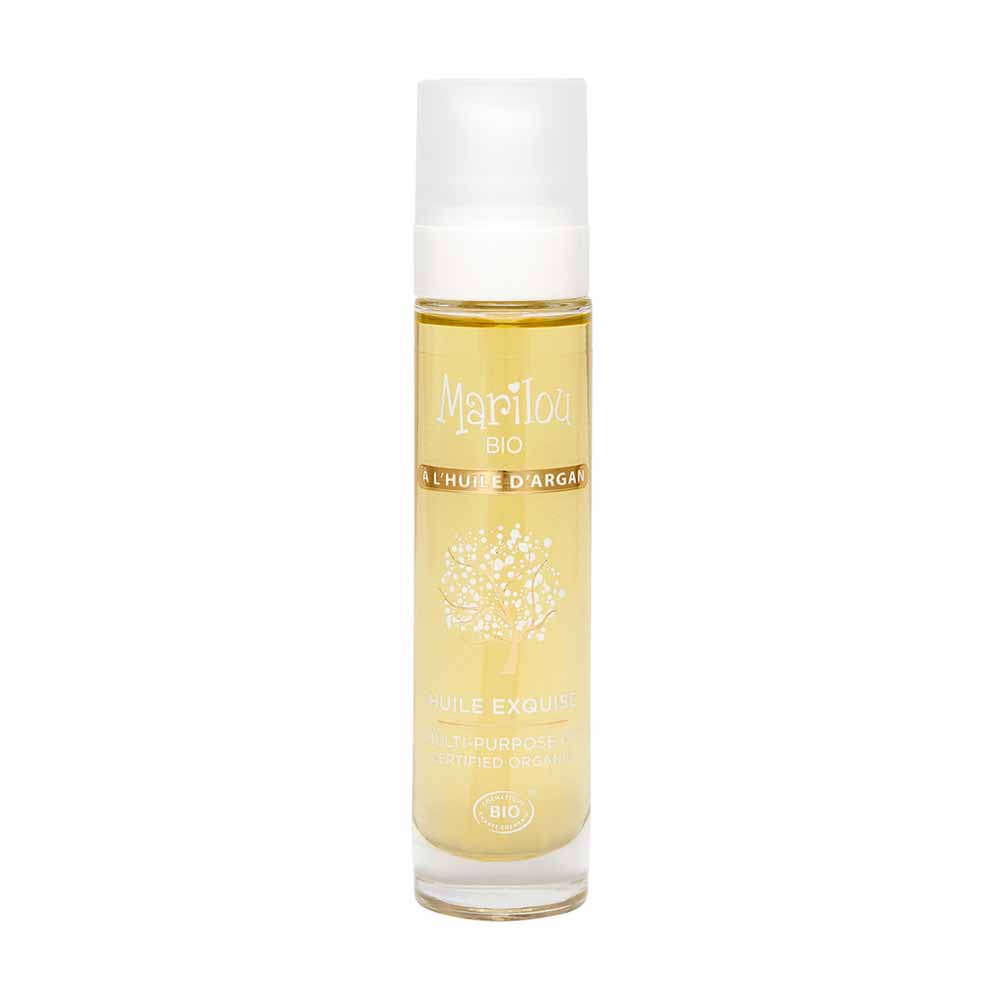 Marilou Bio Huile d'Argan Huile Exquise Peaux normales à sèches 50ml