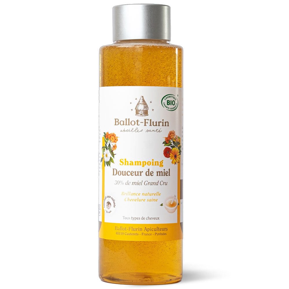 Ballot-Flurin Shampooing Douceur De Miel Tous Cheveux Bio 250ml