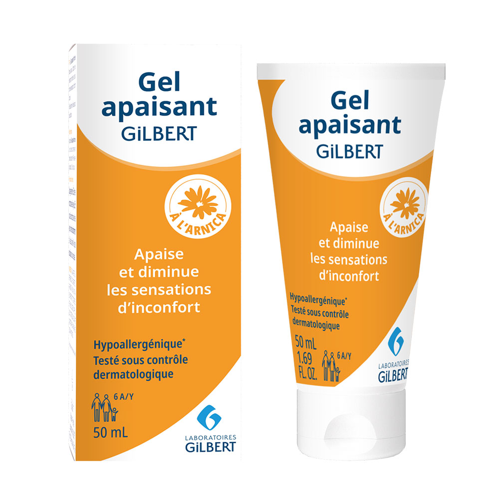 Gilbert Gel Apaisant A l'Arnica 50ml