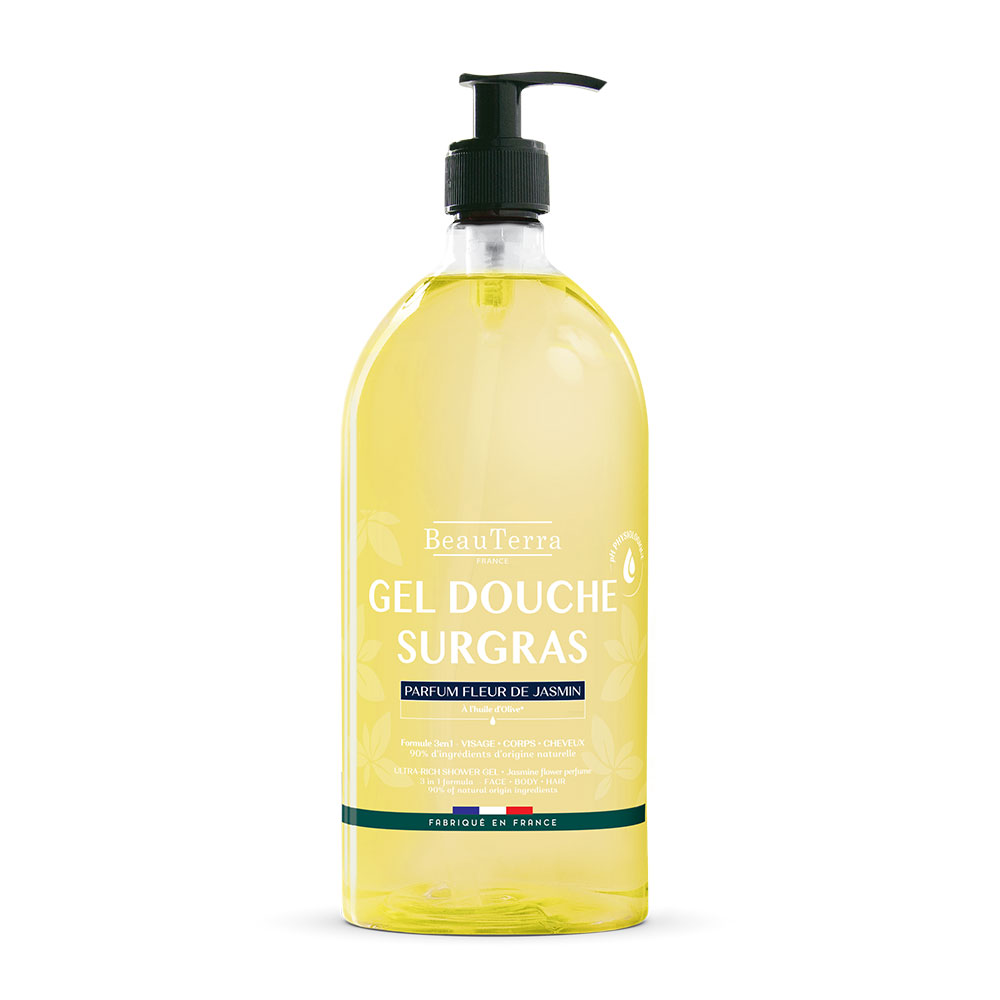 Beauterra Gel Douche Surgras 1l