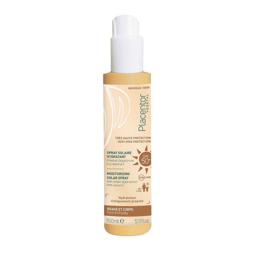 Placentor Végétal Spray solaire hydratant SPF 50+ 150ml
