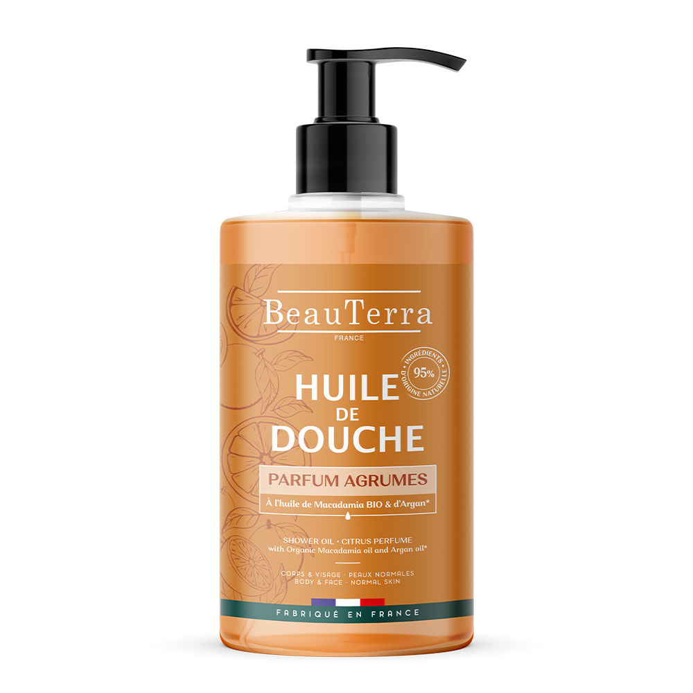 Beauterra Huile De Douche 750ml