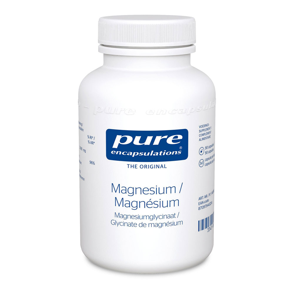 Pure Encapsulations Magnésium (Glycinate de magnésium) 90 gélules