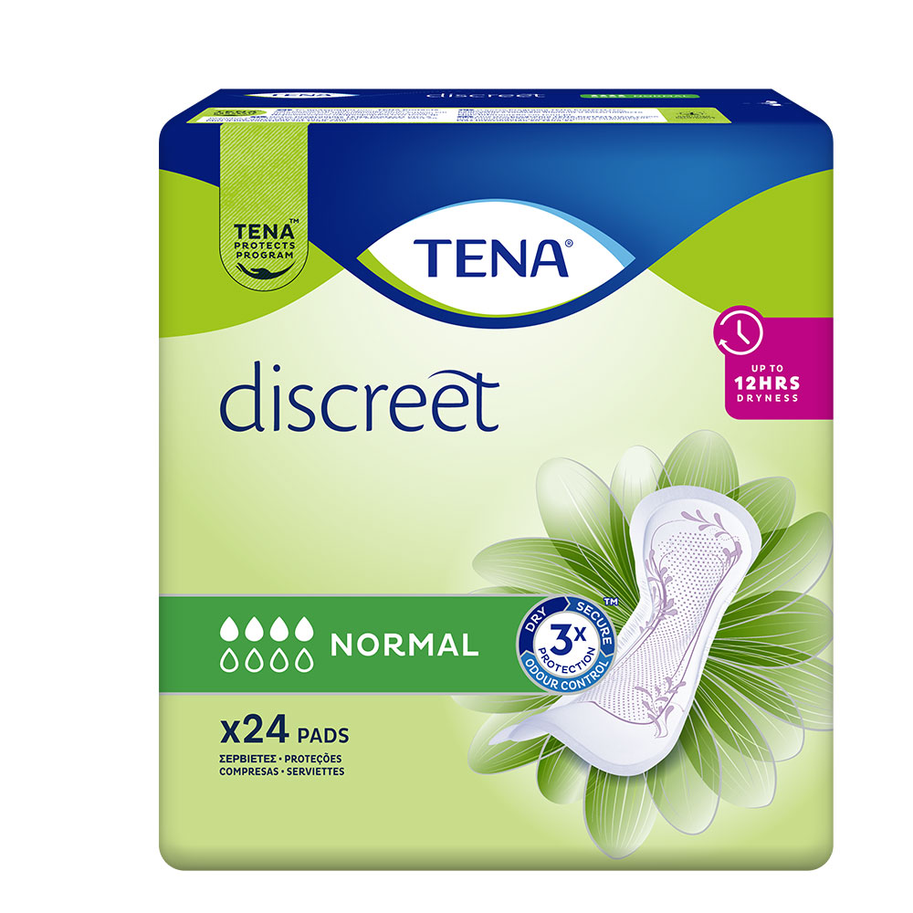 Protection Fuites Urinaires X24 Discreet Normal Tena
