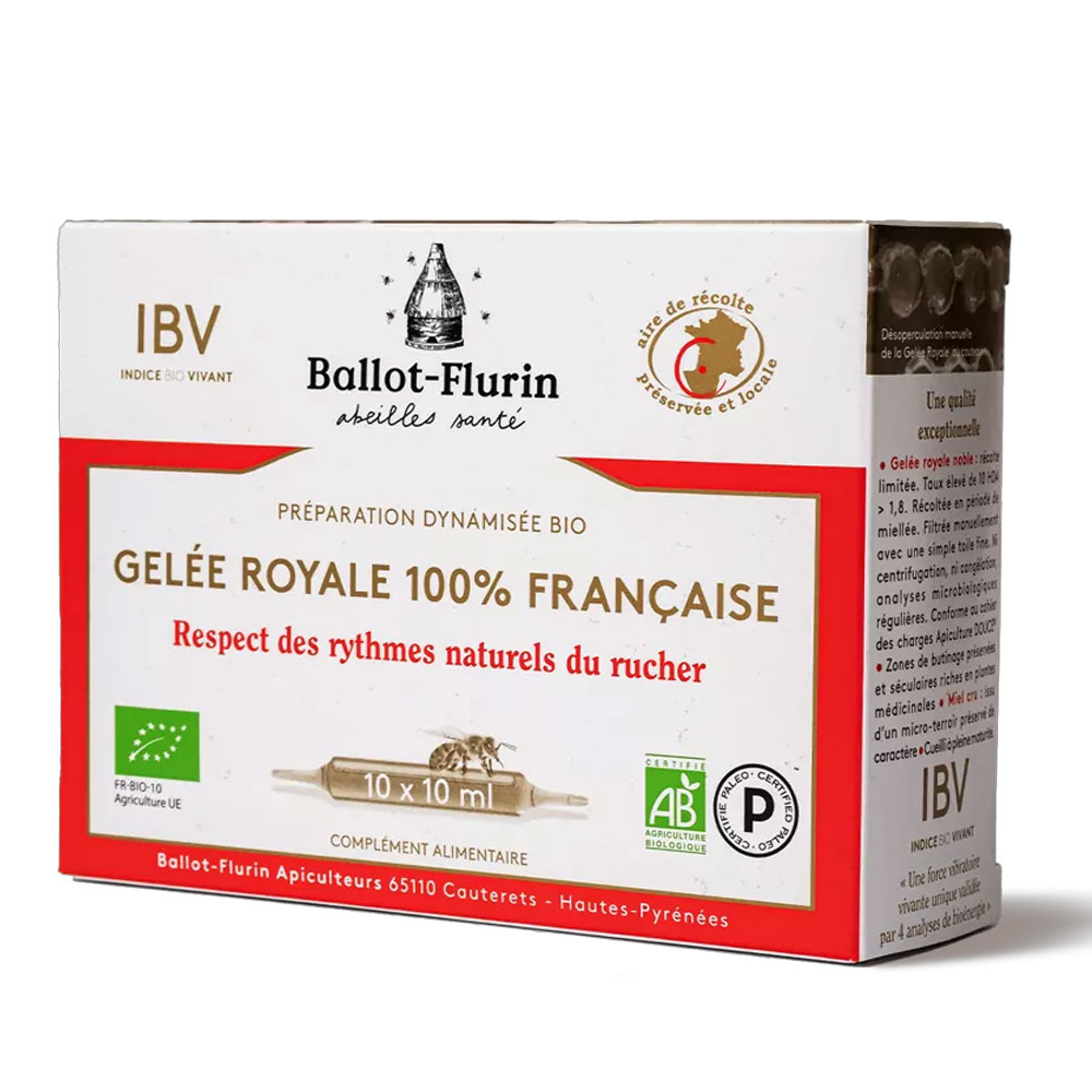 Ballot-Flurin Gelée royale 100% Française 100ml