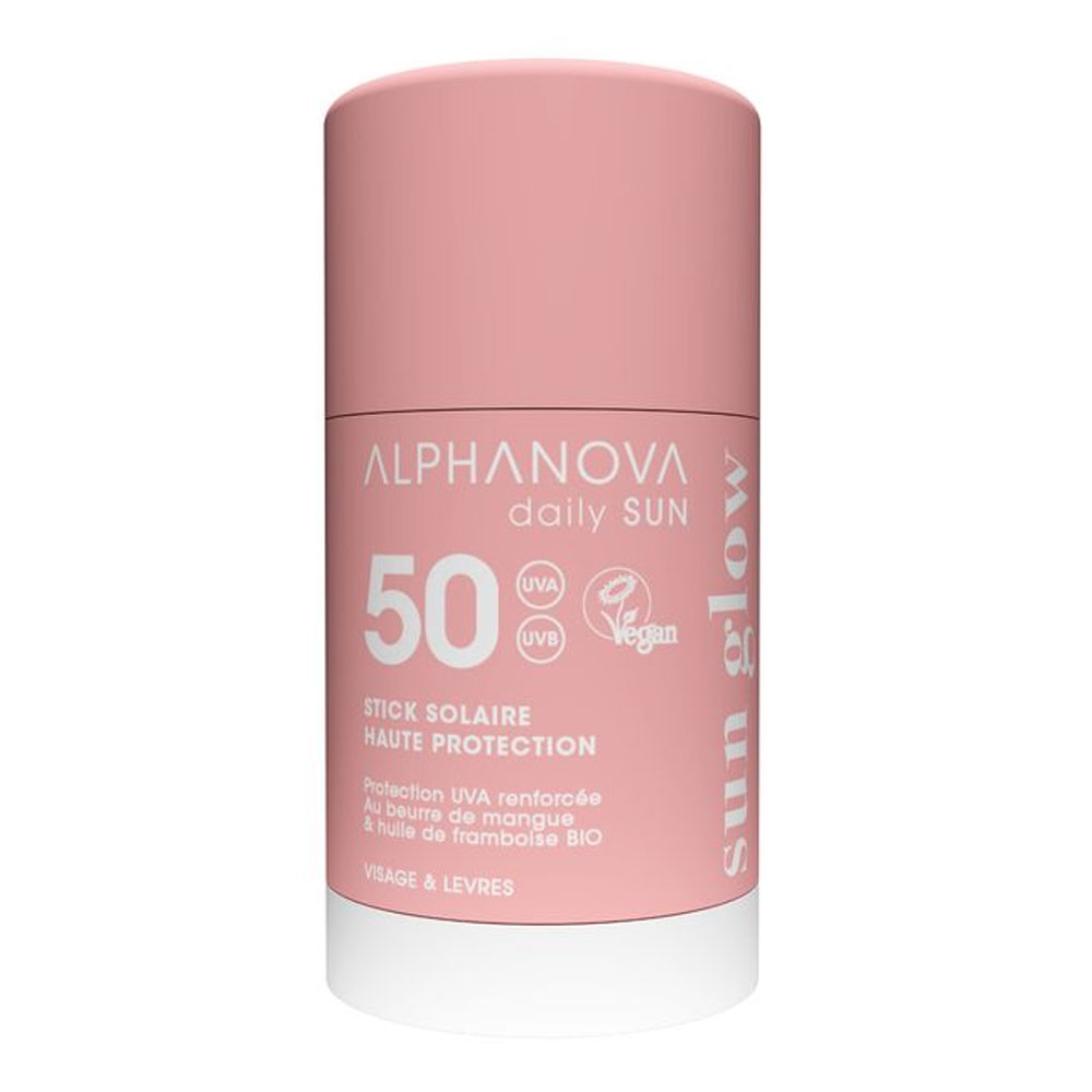 Alphanova Daily Sun Stick Solaire Haute Protection SPF50 17ml