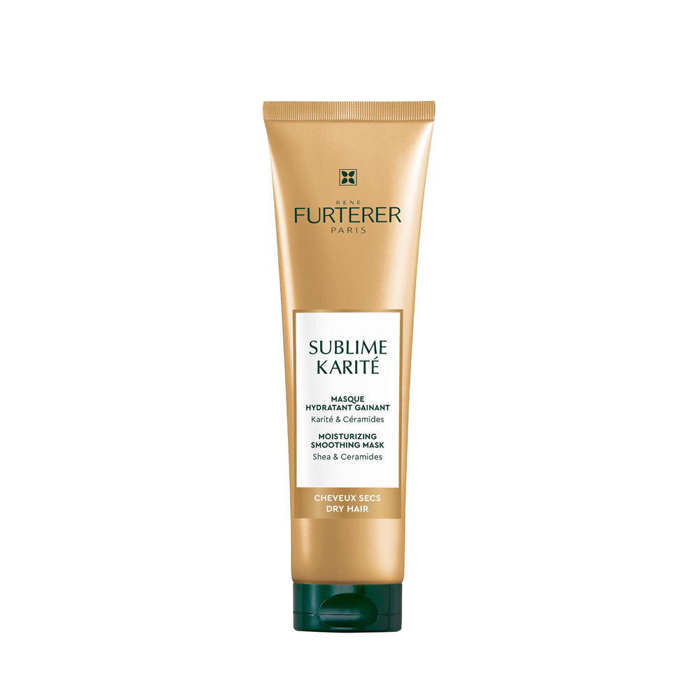 René Furterer Sublime Karité Masque Hydratant Gainant Cheveux Secs 100ml