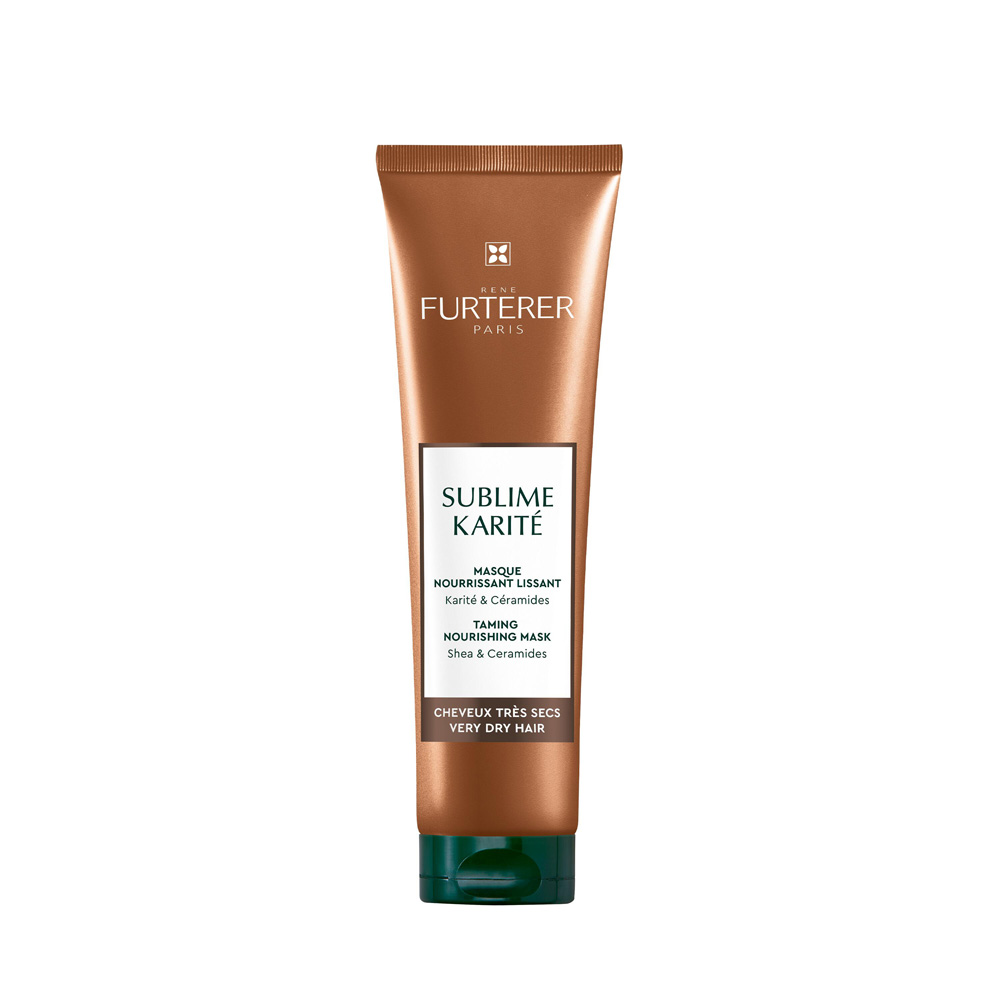 René Furterer Sublime Karité Masque Nourrissant Lissant Cheveux Très Secs 100ml