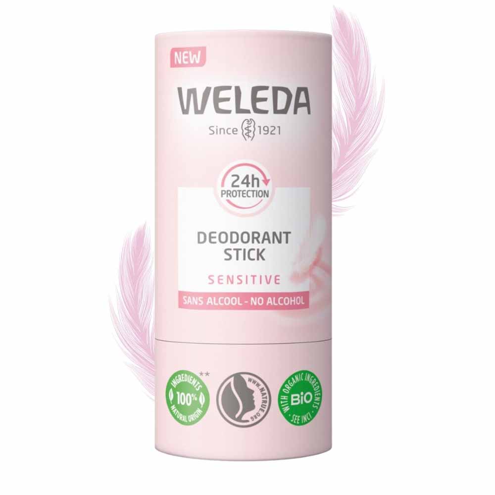Weleda Déodorant Stick 24h Sensitive 50g