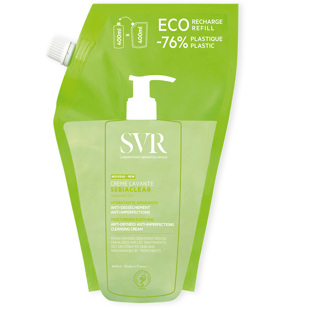Svr Sebiaclear Recharge Crème Lavante Anti Imperfections 400ml