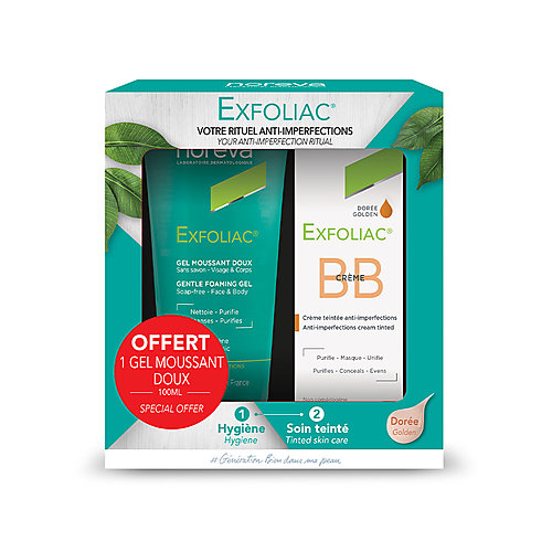 Noreva Exfoliac Rituel Anti Imperfections
