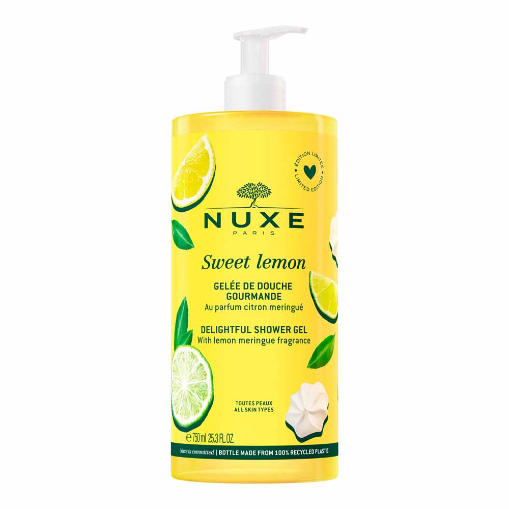 Nuxe Sweet Lemon Gelée de Douche 750ml