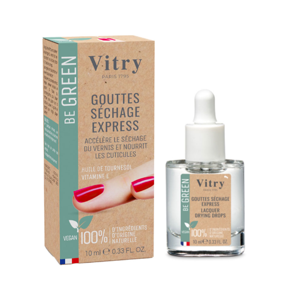 Vitry Gouttes De Séchage Express 2 En 1 10ml