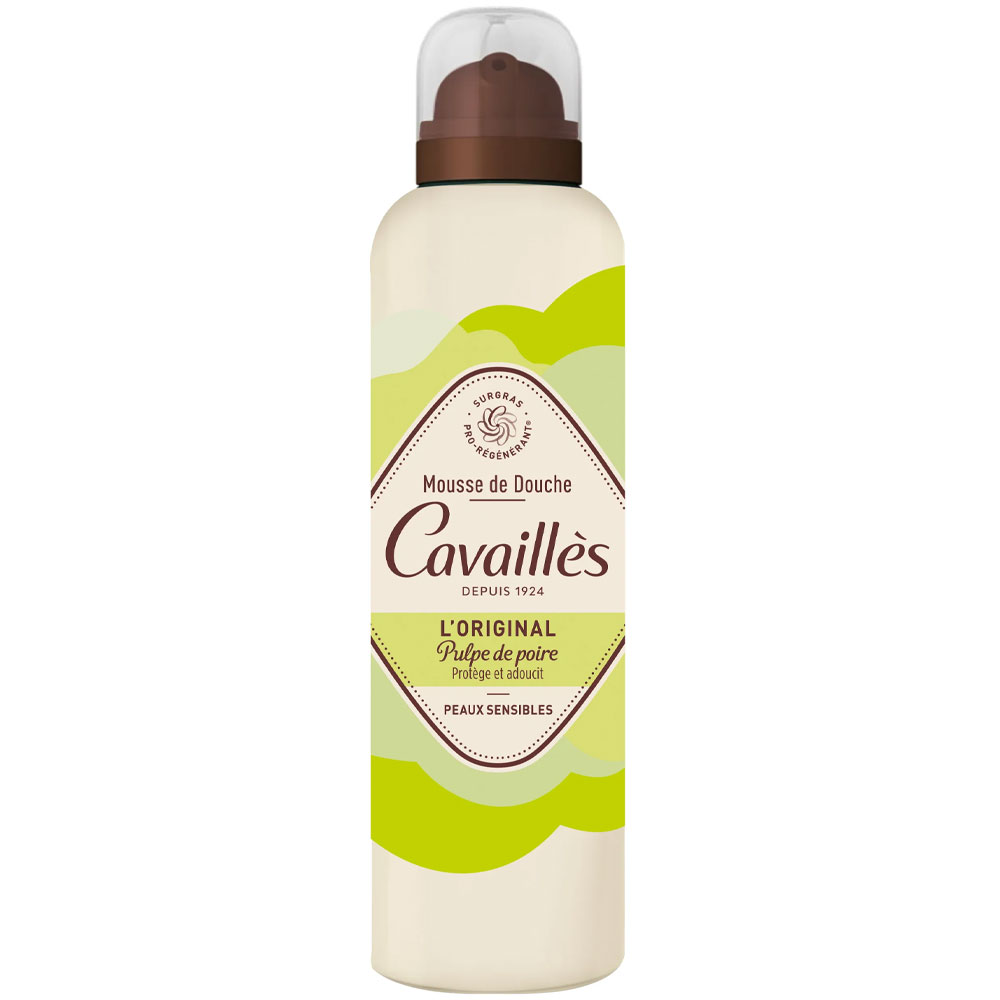 Rogé Cavaillès Surgras Actif Mousse de Douche Pulpe de Poire 200ml
