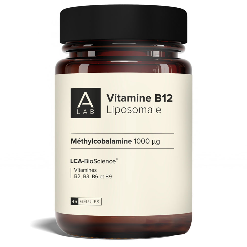 A-LAB Vitamine B12 Liposomale 45 Gélules