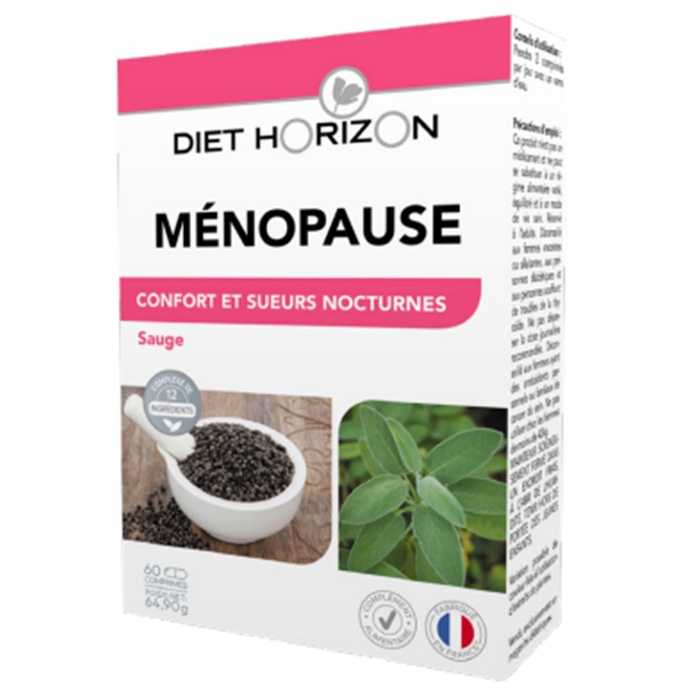 Diet Horizon Menopause 60 Comprimes