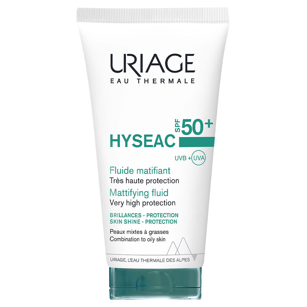 Fluide Spf 50+ 50ml Hyseac Uriage