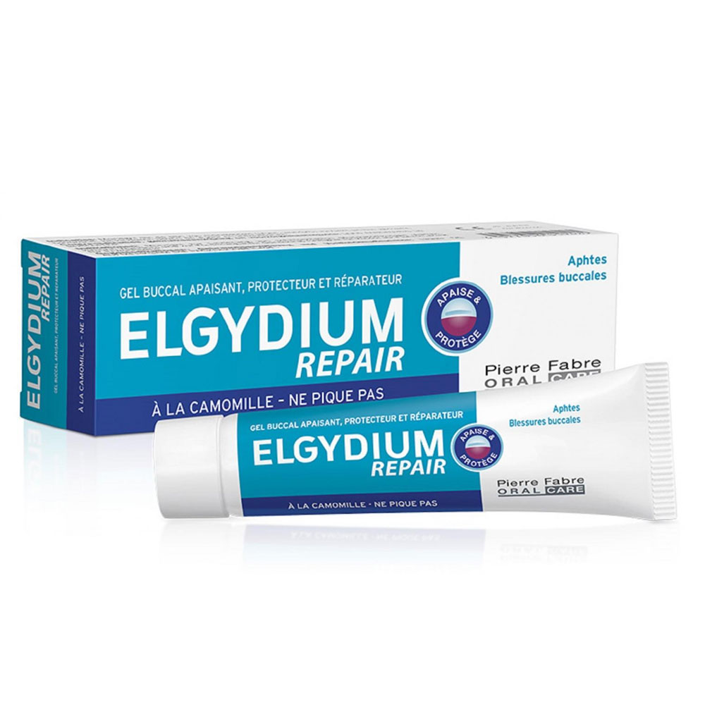 Elgydium Gel Buccal Apaisant Repair 15ml