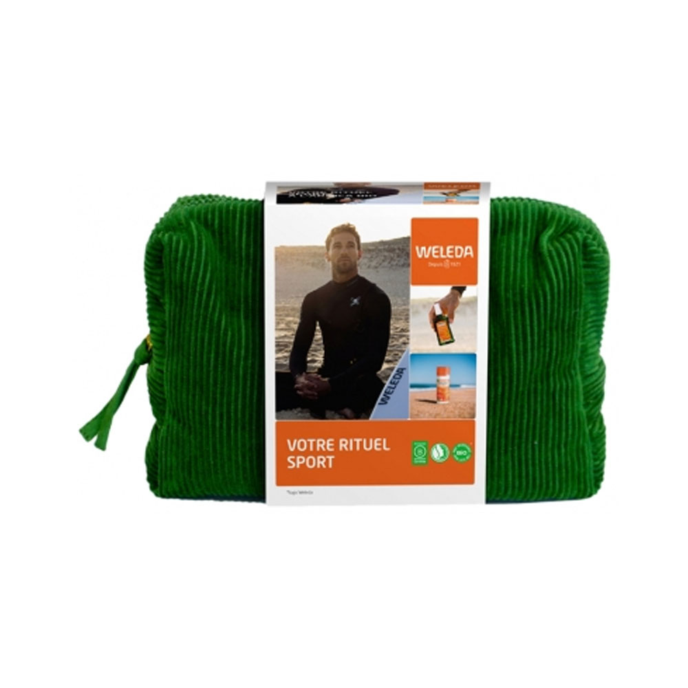 Weleda Trousse Soins Hygiène Sport 375ml