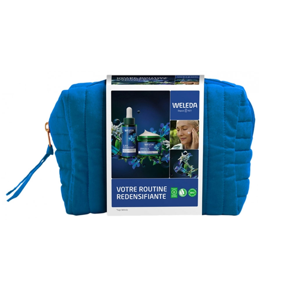 Weleda Trousse Visage Gentiane Bleue 70ml