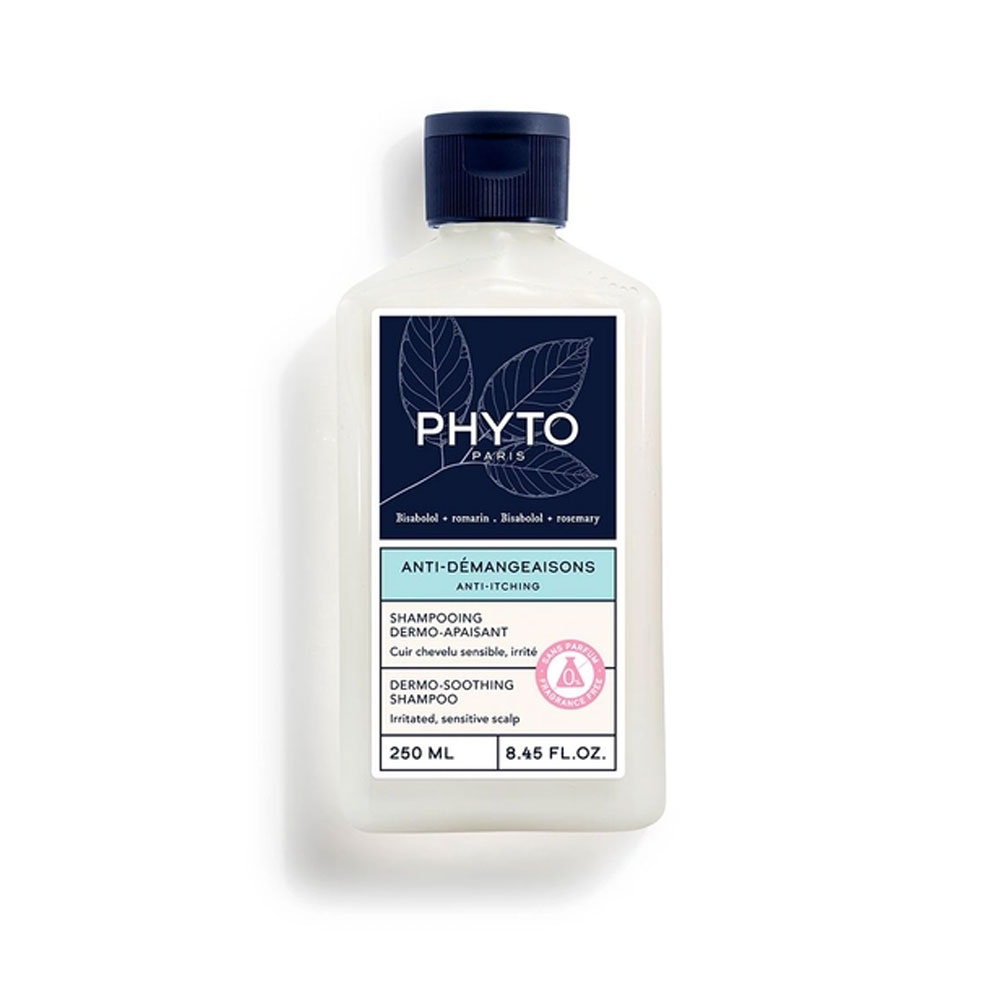 Phyto Paris Shampooing Apaisant Dermo-Apaisant Anti-Démangeaisons 250 ml