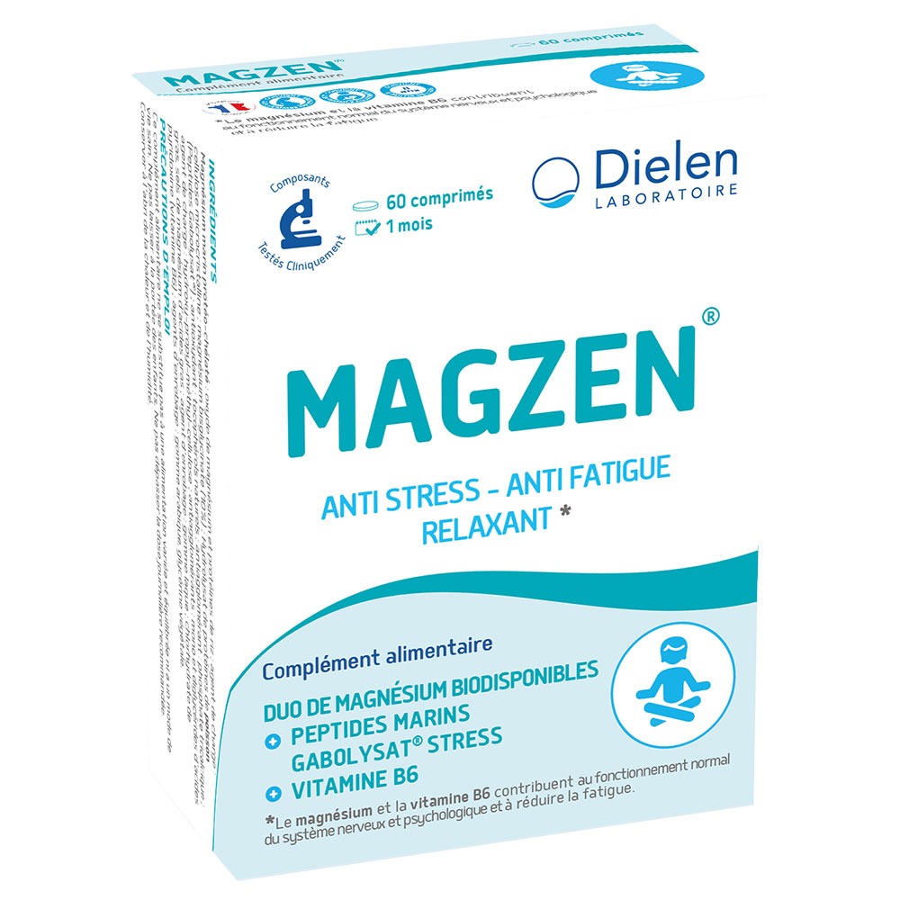 Dielen Magzen Anti-stress 60 Comprimés
