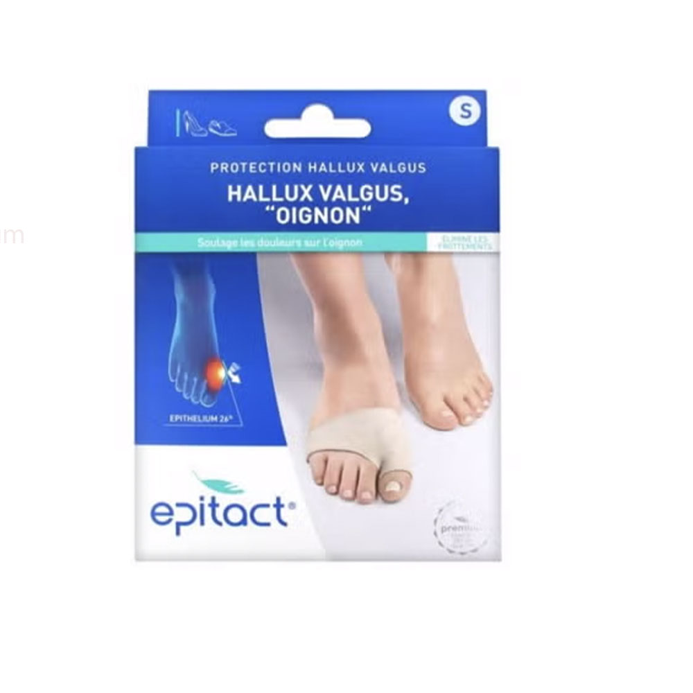 Epitact Protection Hallux Valgus "Oignon" 1 Pied - Convient Droite/Gauche