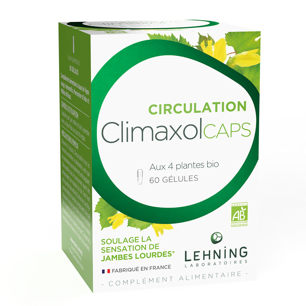 Lehning Circulation Climaxolcaps 60 gélules