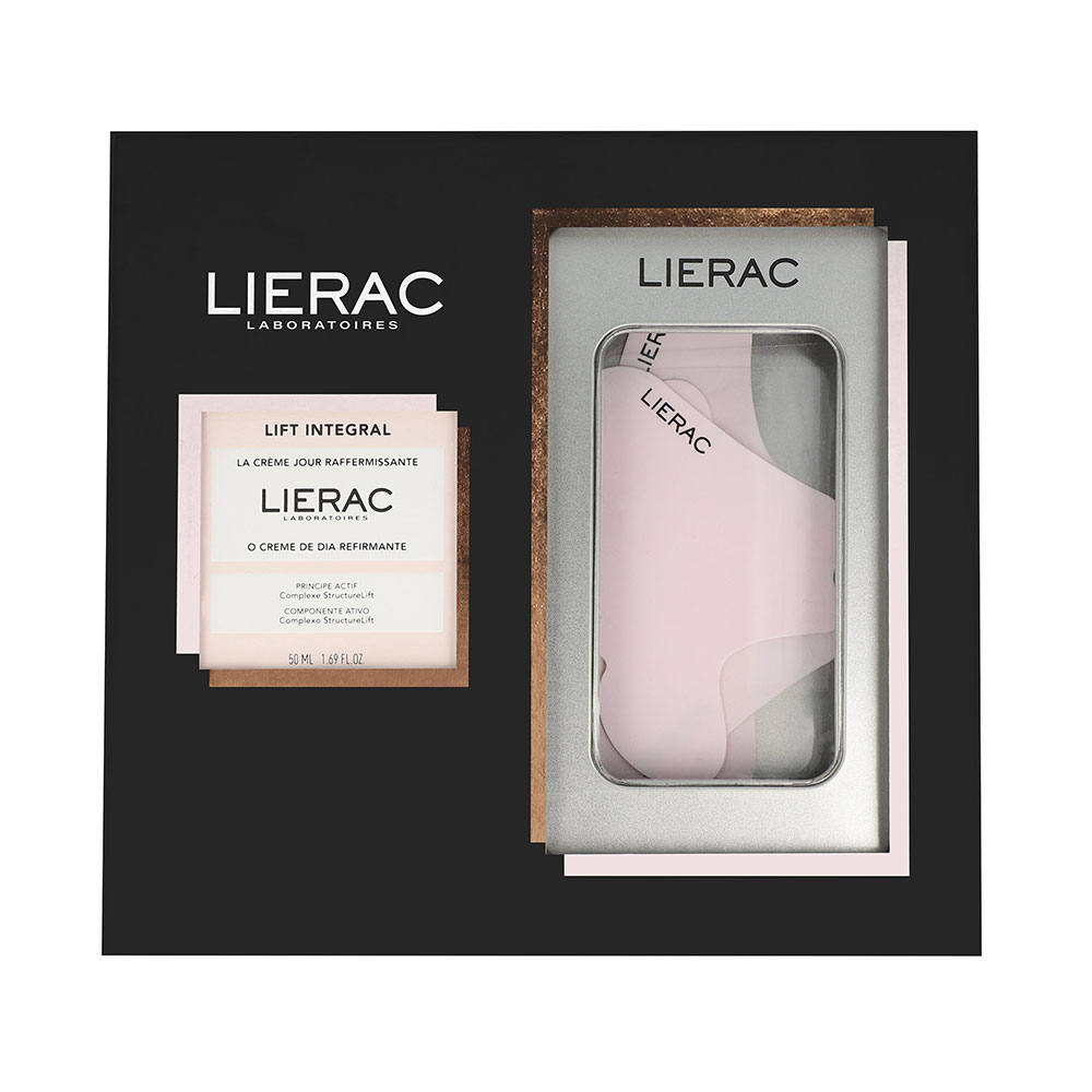 Lierac Lift Integral Coffret Anti-Age Crème de Jour 50ml + Patchs Réutilisables Peaux Matures