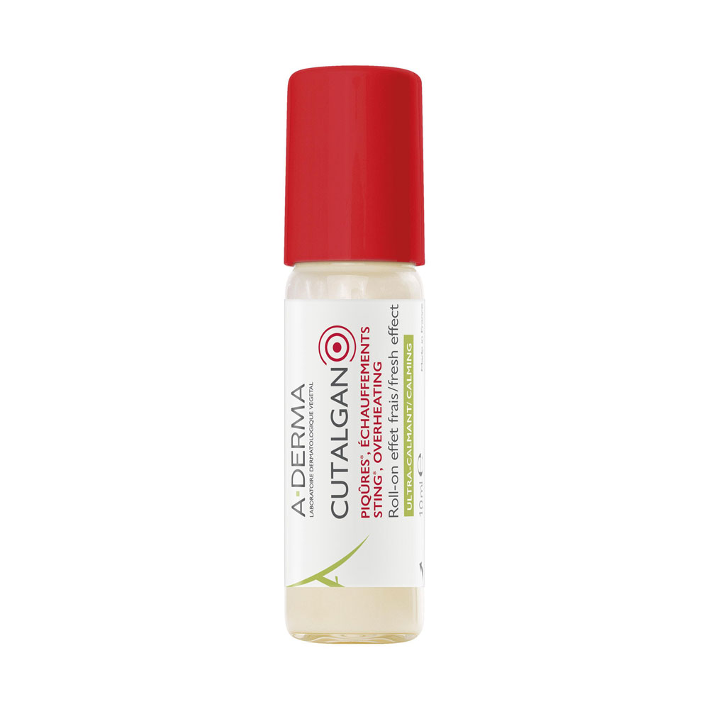 A-Derma Cutalgan Roll-on effet frais ultra-calmant 10ml