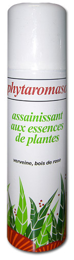 Dietaroma Phytaromasol Assainissant Verveine Bois De Rose 250ml