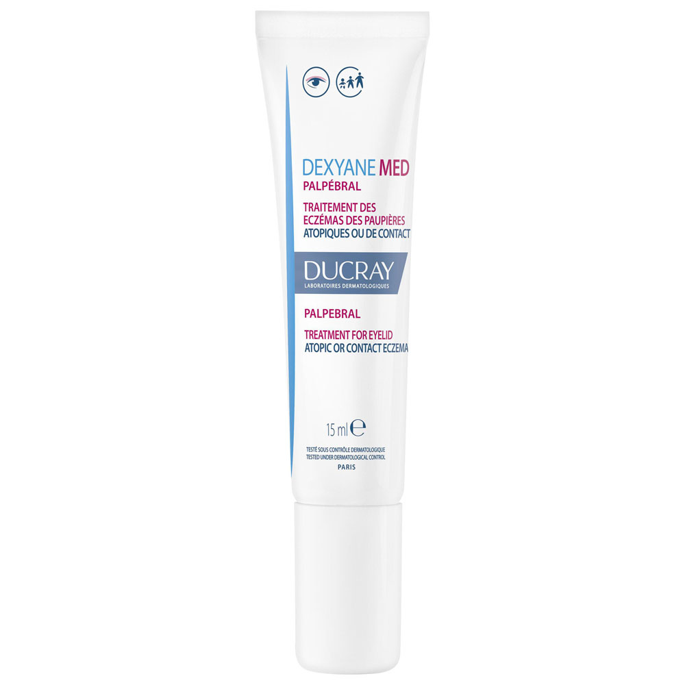 Ducray Dexyane Palpebral Traitement Des Eczémas Des Paupières Med 15ml