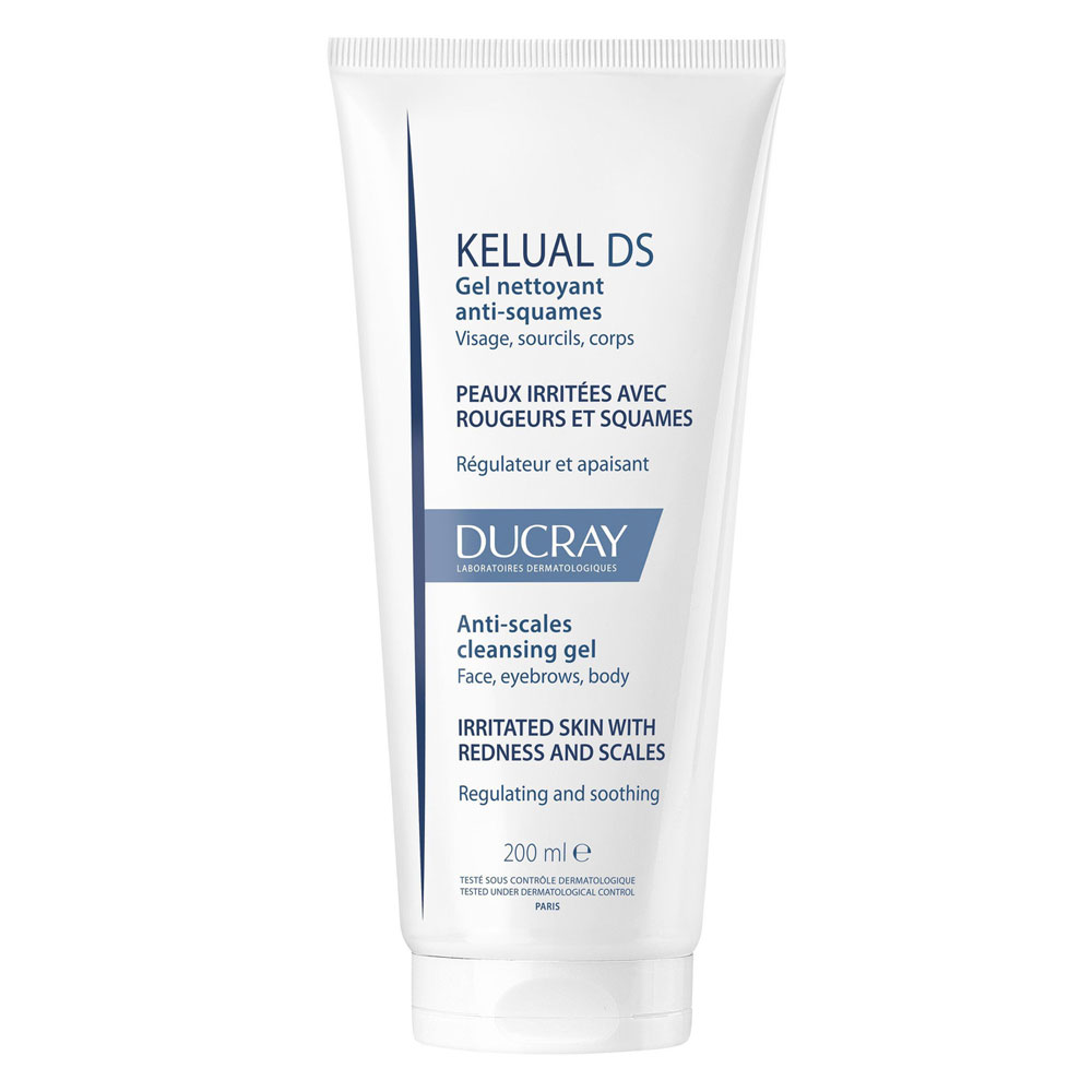 Ducray Kelual Ds Gel Nettoyant Anti-Squames 200ml
