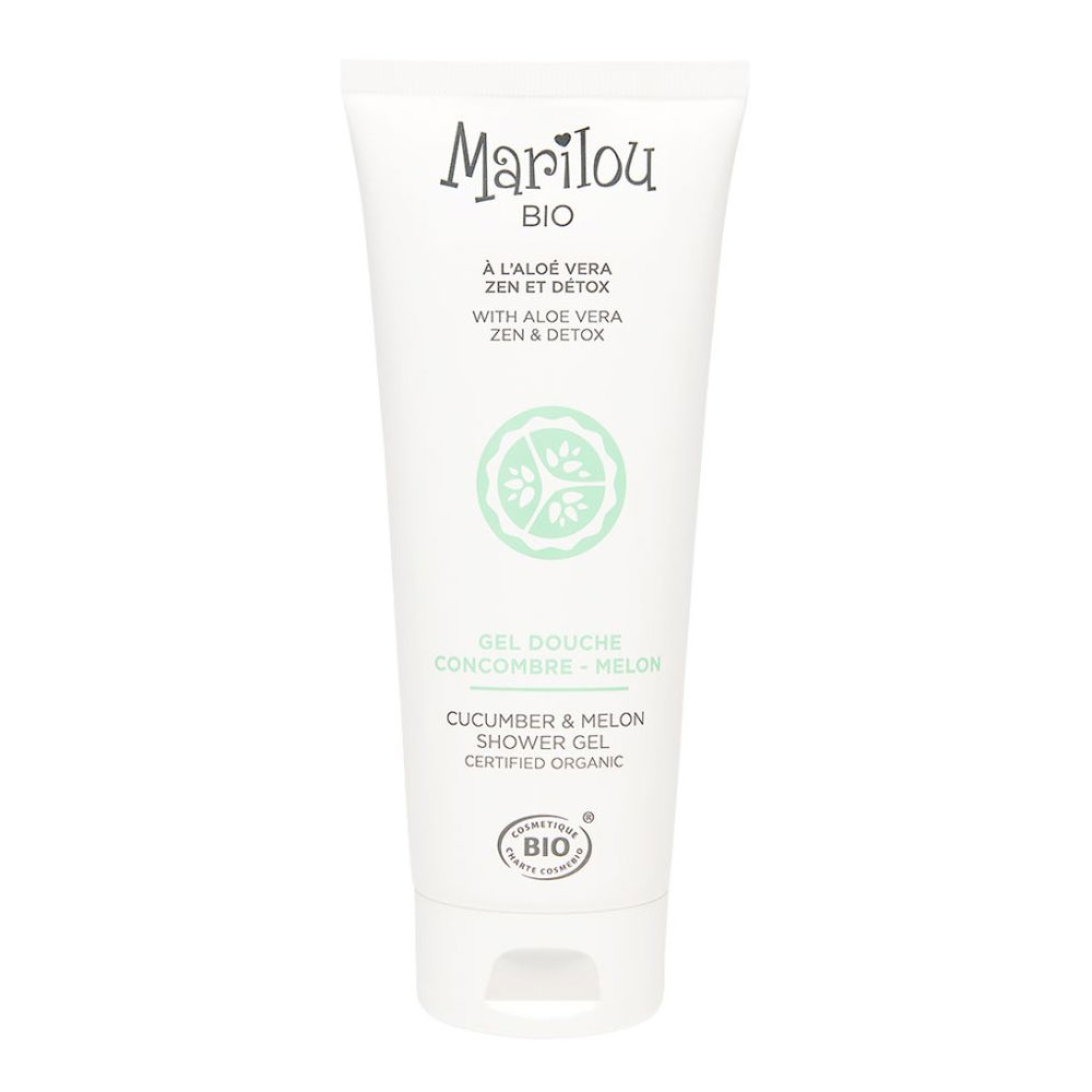 Marilou Bio Classic Gel Douche Concombre Melon Tous les types de peaux 200ml