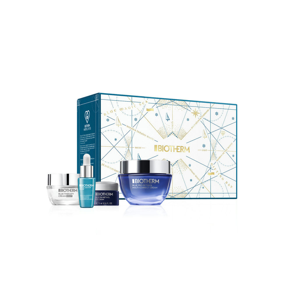 Biotherm Coffret Blue Therapy Blue Pro-Retinol Multi-Correct Cream 77ml