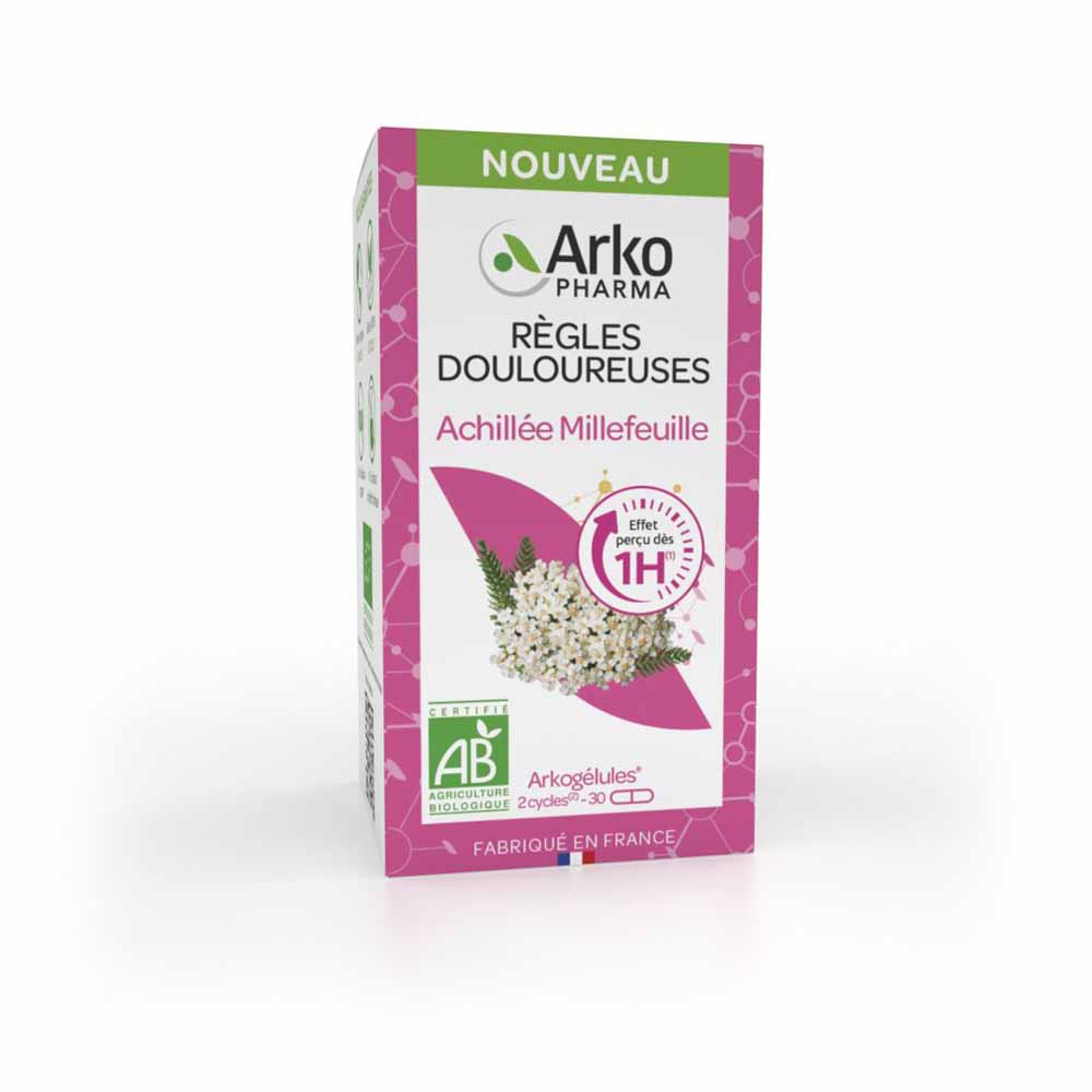 Arkopharma Arkogélules Règles Douloureuses 30 Gélules