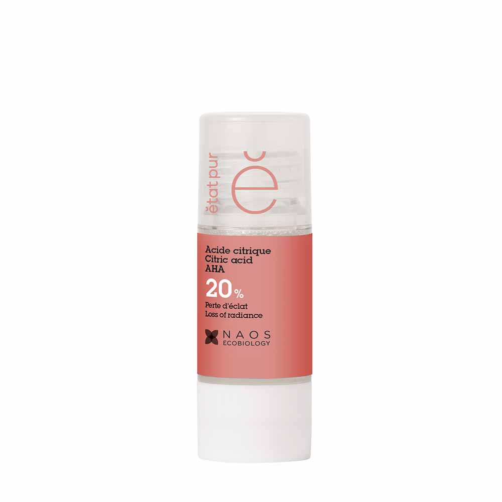 Etat Pur Actifs Purs Acide citrique 26% perte d'éclat 15ml