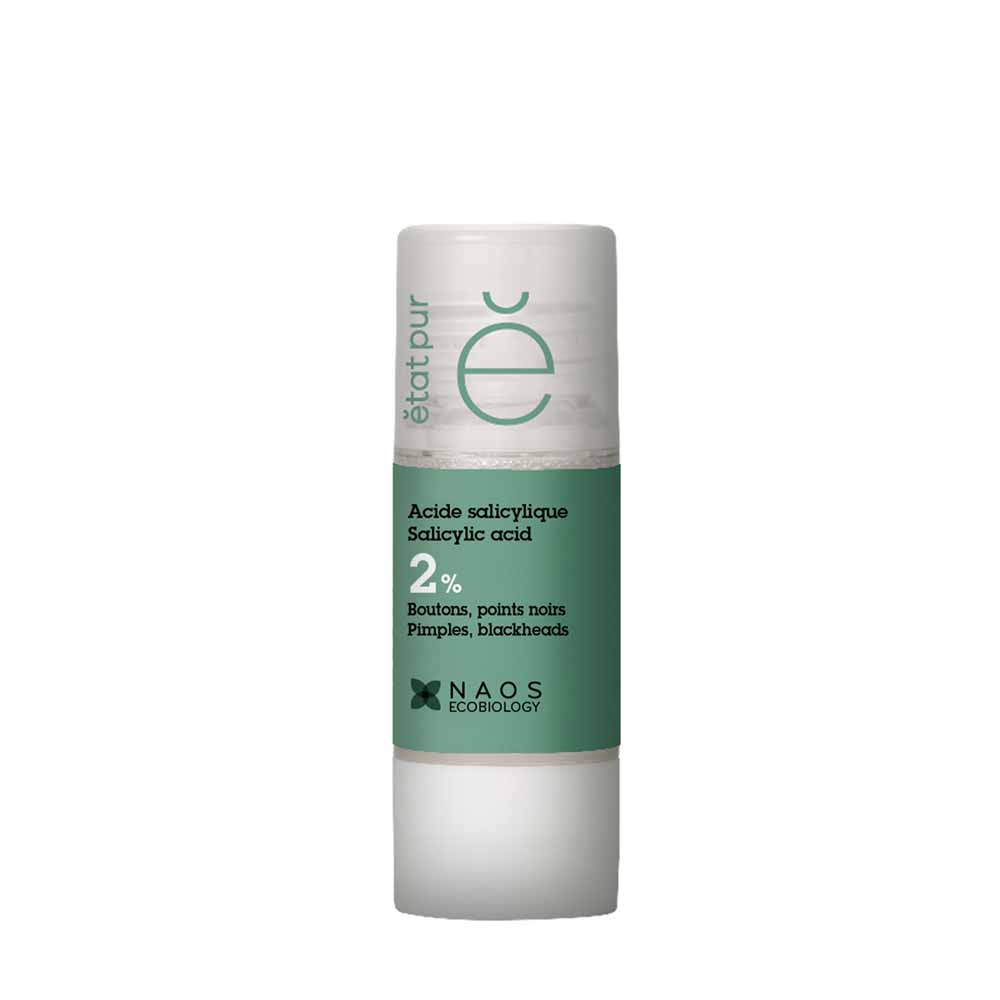 Etat Pur Actifs Purs Acide Salicylique 2% boutons, points noirs 15ml