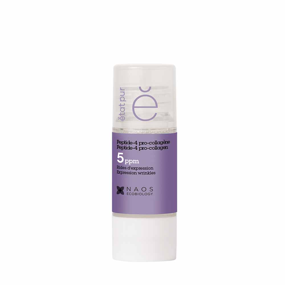 Peptide-4 Pro collagène rides d'expression 15ml Actifs Purs Etat Pur